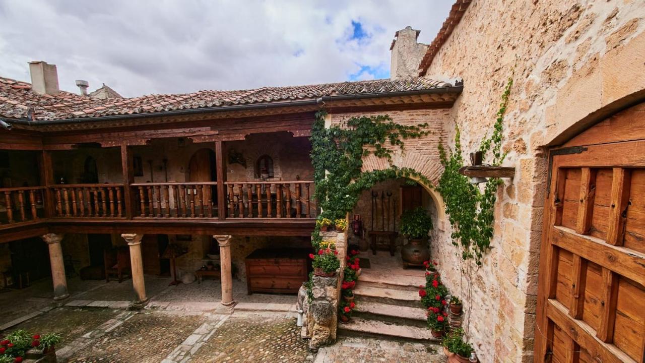 Posada de San Millán Sepúlveda Exterior foto