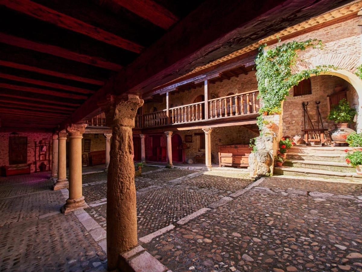Posada de San Millán Sepúlveda Exterior foto