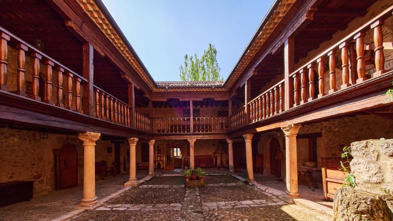 Posada de San Millán Sepúlveda Exterior foto