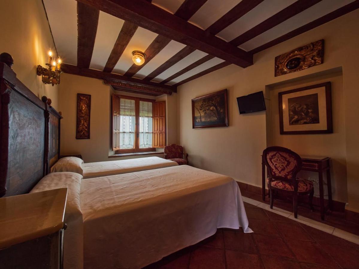 Posada de San Millán Sepúlveda Exterior foto