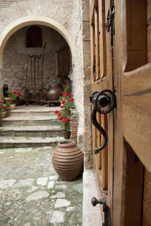 Posada de San Millán Sepúlveda Exterior foto