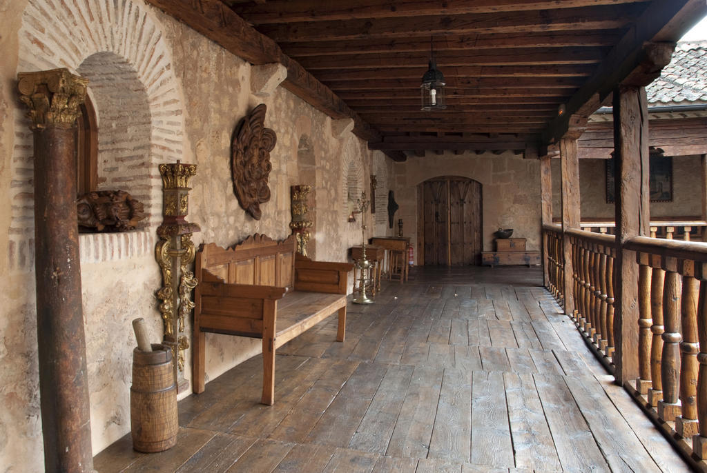 Posada de San Millán Sepúlveda Exterior foto