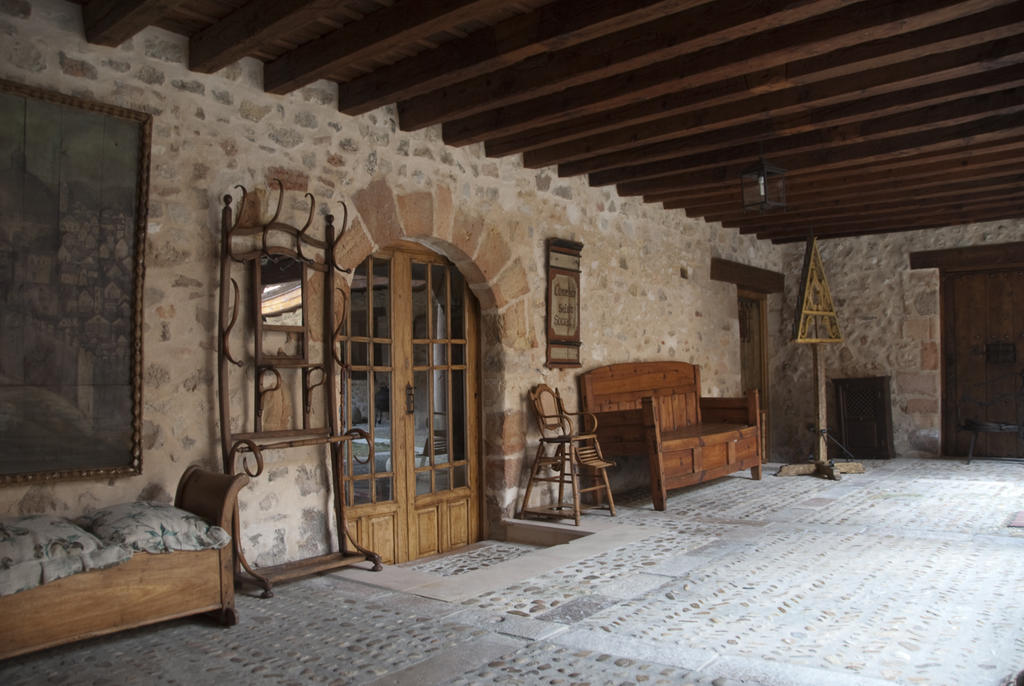 Posada de San Millán Sepúlveda Exterior foto