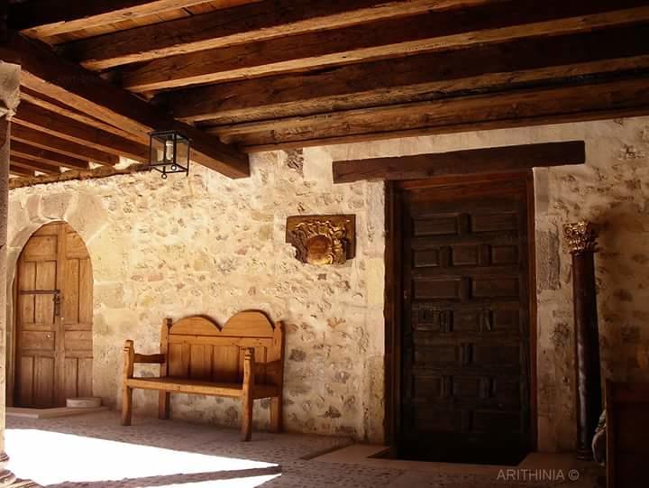 Posada de San Millán Sepúlveda Exterior foto