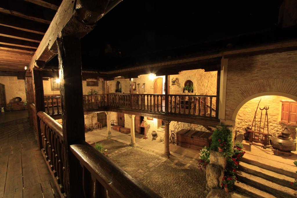 Posada de San Millán Sepúlveda Exterior foto