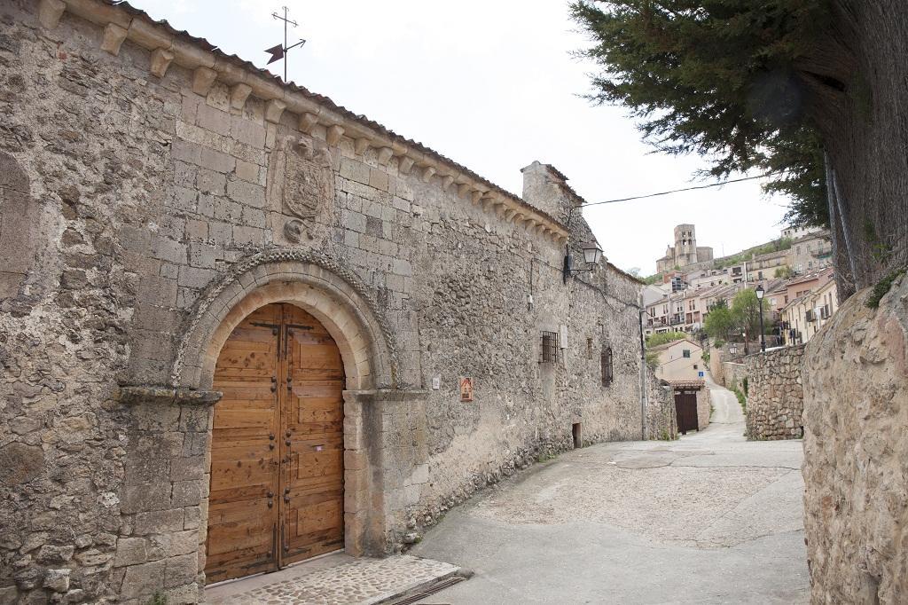 Posada de San Millán Sepúlveda Exterior foto