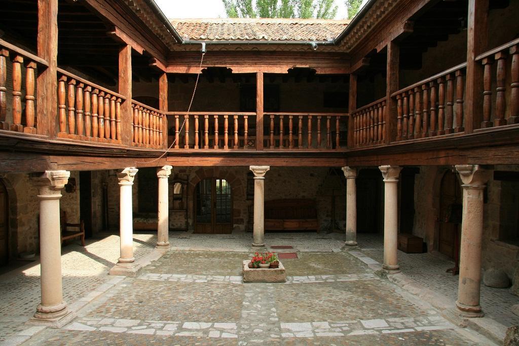 Posada de San Millán Sepúlveda Exterior foto