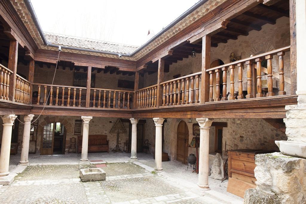 Posada de San Millán Sepúlveda Exterior foto