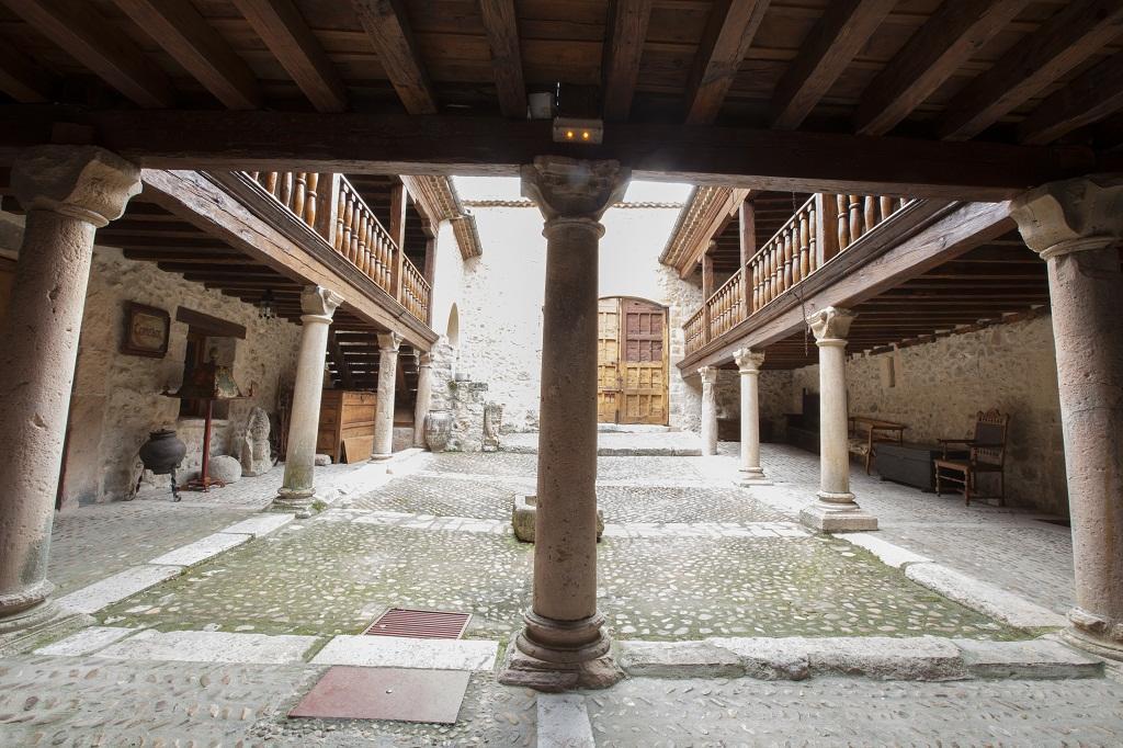 Posada de San Millán Sepúlveda Exterior foto