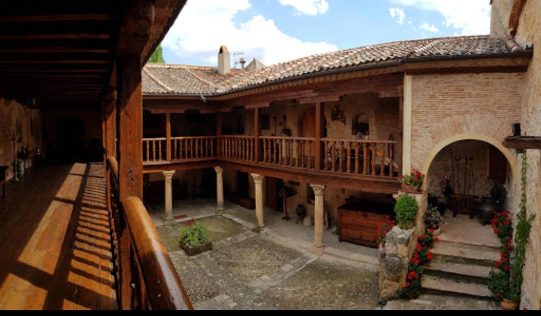 Posada de San Millán Sepúlveda Exterior foto